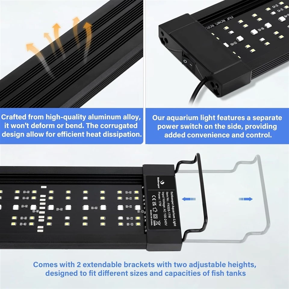 wrgb aquarium light 05